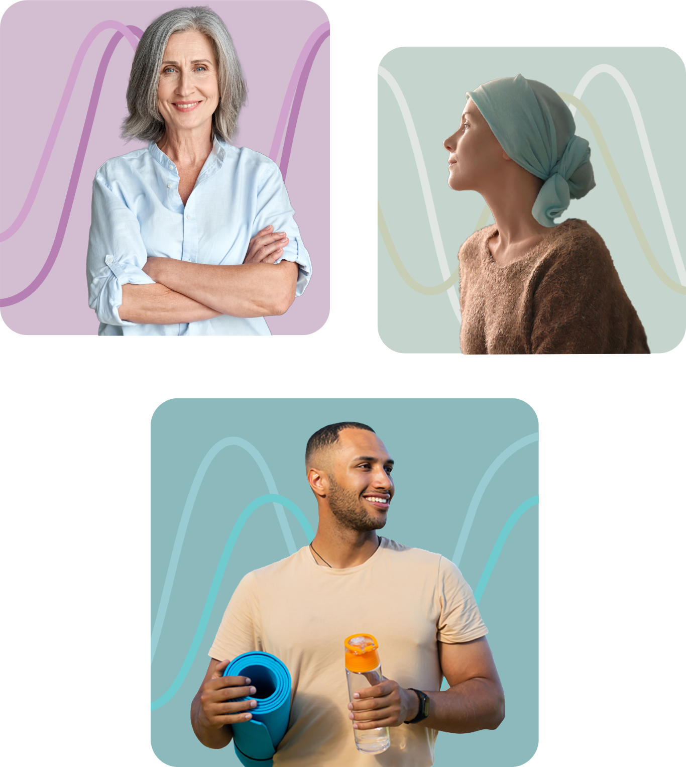 TimeTeller Collage Gruppe